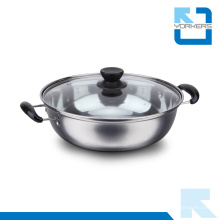 Hot Sale Aço Inoxidável Cozinhar Pot Set Hot Pot